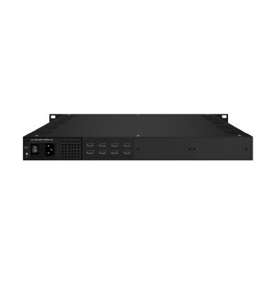 China Jiexiang 8 Channels HD SDI H.265 1080P DVB-T/C Encoder Modulator JX-3528S for sale