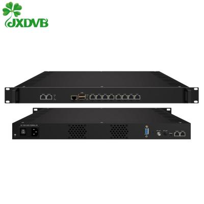 China Digital TV Headend UDP RTP SPTS MPTS 16 QAM Modulator DVB-T Multiplexing JX-8720D Scrambling Modulator for sale