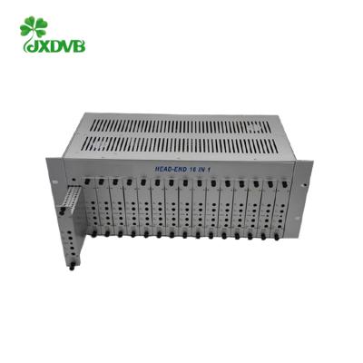 China The Agile 16 Channel RF Modulator Analog The 4PM Cable TV Modulator JX- for sale