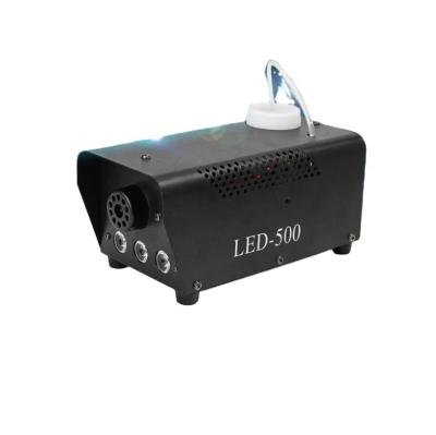 China 500w YHJ002 popular mini size fog smoke machine for wedding party bars decoration effect stages for sale