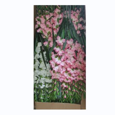 China Different Colors Flower JL001 Long Stem Silk Rose Gladiolous Flower For Indoor Decoration Wholesale for sale