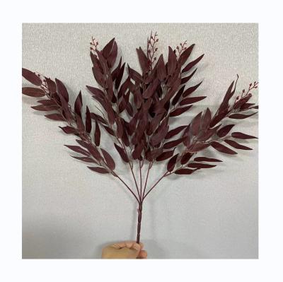 China SYZ004 Hotel Christmas Hot Selling Artificial Ivy Leaves Green Plant For Home Decoration for sale