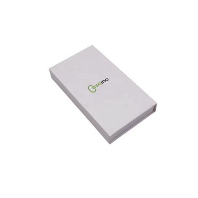 China High Quality Recyclable Luxury White Small Size White Kettle Box Paper Cardboard OEM Custom Magnetic Gift Box Packaging With Foam Cotton for sale