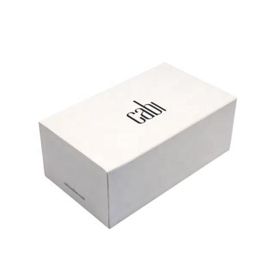 China Custom Logo Paper Box Packaging Printed Paper Shipping Shoes Recyclable Wholesale Cardboard Box Corrugated Gift Drawer Shipping Packaging Box for sale