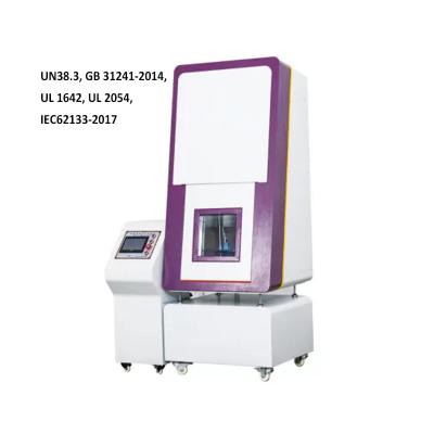 China UN38.3 Reliable Battery Testing Equipment Battery Heavy Impact Tester for sale