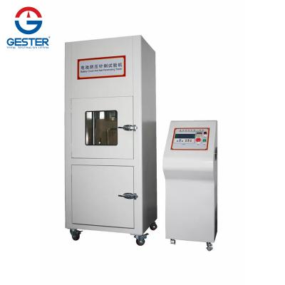 China Reliable Battery Compression Acupuncture Testing Machine for sale