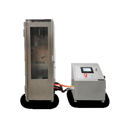 China Vertical Flammability Test Chamber Flammability Tester GT-C35 for sale