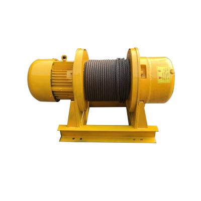 China Construction Hoists Factory Price Lantern Screws Industrial Electric Hoist Electric Winch for sale