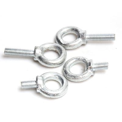 China 304 Stainless Steel Full Thread Ring Eye Bolt Din 580 Dice Lifting Eye Bolt for sale