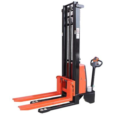 China 2 Ton 1.6M Manual Hydraulic Pallet Truck Hydraulic Stacker Forklift 2 Stacker Forklift Stacker for sale