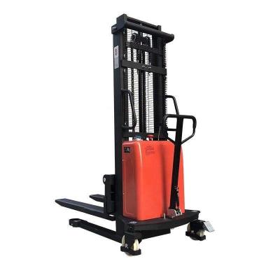 China China Forklift Stacker Manual Stacker Semi-Electric Rechargeable Stacker for sale