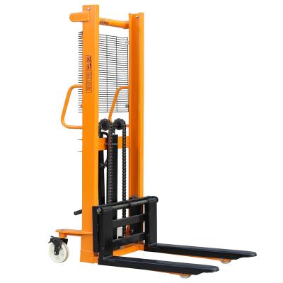 China Garment Store Manufacturer Wholesale Electric Pallet Stacker Stacker for sale