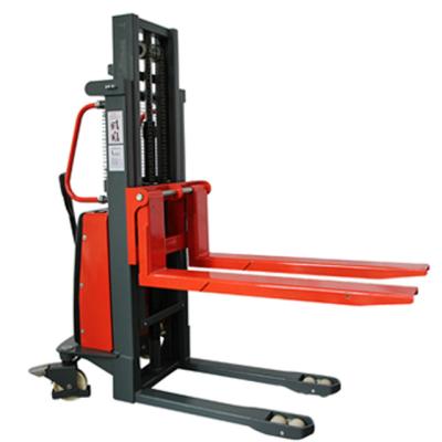 China Garment Shops Low Price Electric Crane Electric Stacker All-electric Stacker for sale