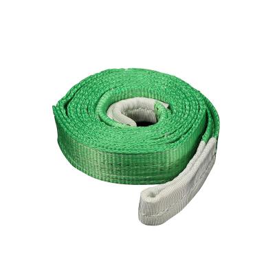 China Outstanding Quality Lifting Slings Crane Polyester Webbing Belt Lift Sling Flat for sale