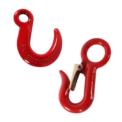 China Heavy Industry Large Aperture Ring Steel Pipe Hook Lifting Hook Hoist Rig for sale