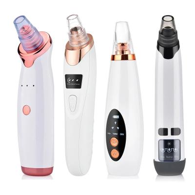 China Acne Treatment New Arrive Electric Acne Spot Inhaler Machine Beauty Skin Care Vacuum Blackhead Remover Pro Facial Cleanser Kit Pore Remover for sale