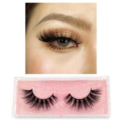 China 25-30 Periods 5d Mink Eyelashes Lashes3d Vendor Fluffy Eye Strip Full 25mm Russian Fake Wholesale Bulk Lashes Mink Lashes Supplies for sale