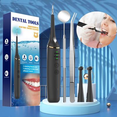 China Convenient Electric Sonic Dental Scaler Teeth Calculus Remover Vibrition Whitening Teeth Calculus Calculus Remover Tooth Clean Tool Oral Care for sale