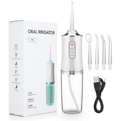 China Effectively Maintains Jet Toothpick 1400rpm 3 Modes Oral Dental Flosser Water Wash Health Toothbrush Oral Hygiene Cleaning Machine for sale