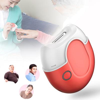 China Durable Electric Automatic Nail Clipper With Light Trimmer For Baby Electric Cutter Nail Scissors Anti-splash Baby Nail Trimmer for sale