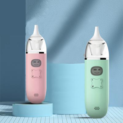 China Eco-freindly Electric Baby Snot Suction Device for Infants to Clean Nasal Obstruction Newborn Children Nasal Aspirator Suction for sale