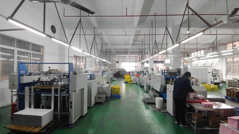 Verified China supplier - Guangdong Gao Wei Printing & Packaging Technology Co., Ltd.