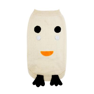 China Douyin Viable The Same Style Dog Clothes Sweater Pet Cat Teddy Bear Corgi Bichon Puppies Puppies Small And Medium Autumn Warm Clot And Winter for sale