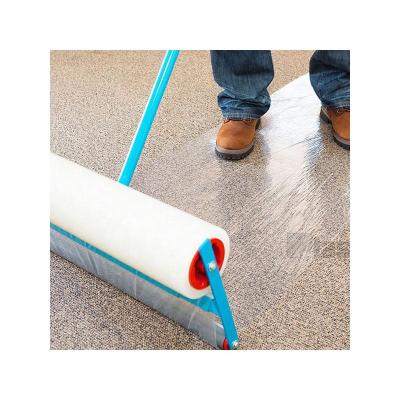 China Wuxi Haifa Hot Selling Surface Protection Film Moisture Proof Plastic For Covering Carpet for sale