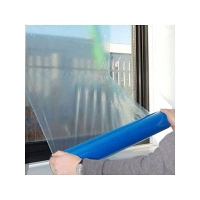 China Wuxi Haifa 2022 Moisture Proof Plastic For Windows Pe Protection Film With Glue for sale