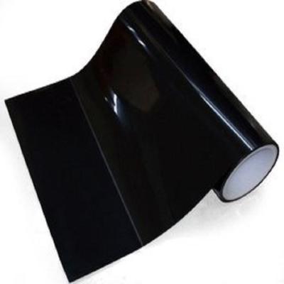 China Factory wholesale price moisture proof wild used black and white film for exterior protection for sale