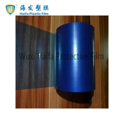 China PE moisture proof film for car surface protection medium adhesive strength for sale