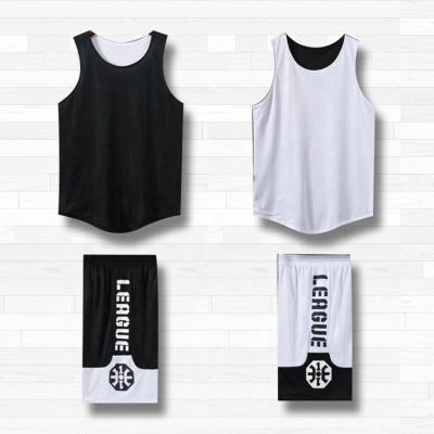 China SDB-058 Antibacterial Create Your Own Basketball Tank Top Design Online Color Pink Girls Nbing Tank Tops for sale