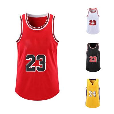 China BULLS #23 Michael Jordaning Nbcc All-Star Chicago City Bulls Tank Top Antibacterial Different Styles Mens Basketball Tank Tops SDB-034 for sale