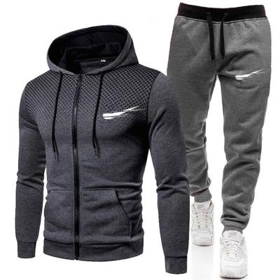 China SDJ-075 Men's Loungewear Breathable & Latest Design Mens Tracksuit With Long Sleeve Athletic Sports Running Jogging Set for sale