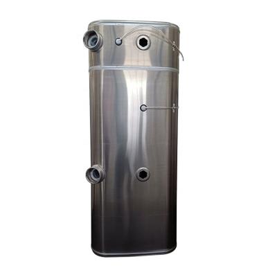 China High Quality Auto Parts Factory Engine Chamber Aluminum Alloy Double Oil Tank For Truck 1101010-KW8YQ-QQ Universal for sale