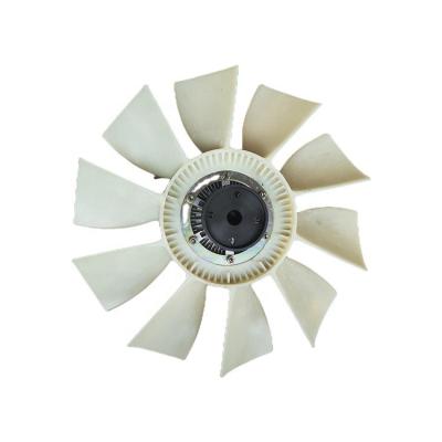 China Silicone Oil & Plastic Truck Engine Silicone Fan Clutch With Fan Assembly 1308060-KJ400 for sale