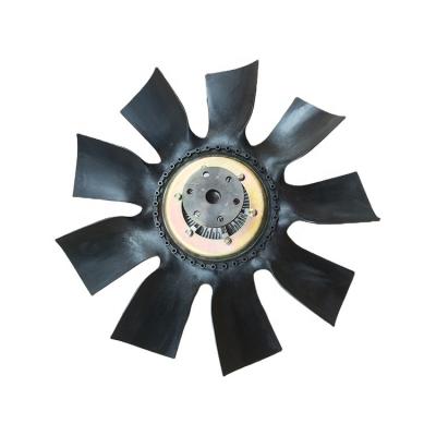 China Silicone Oil & Hot Selling Plastic Heavy Truck Silicone Oil Fan Clutch With Fan Assembly 1308060-K3500 for sale