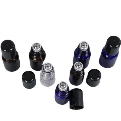 China Personal Care 5ml Aluminum Alloy Essential Oil Roller Glass Special Hot Selling Bottle for sale