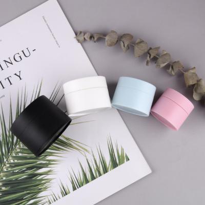 China High Quality Cosmetic Cream Jar PP Plastic Luxury Skin Care Cosmetic Jar 3G 5G for sale