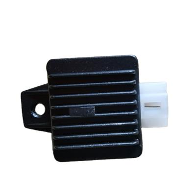 China For C110 Motorcycle Parts 12V 4 Pins Voltage Regulator for sale