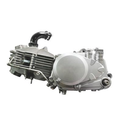 China High Performance 160CC Motorcycle Air Cooled Engine Horizontal Single Cylinder W160 Engine for sale