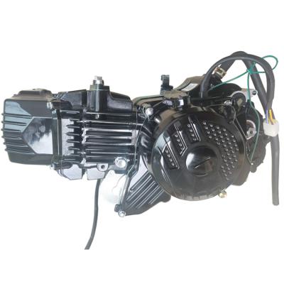 China Zongshen 190CC Motorcycle Oil Cooled Engine 4 Strokes W190 Horizontal Motorbike Engine for sale