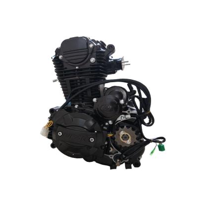 China High Performance Air Cooled Air Cooled CB250 Motorcycle Engine With Balance Shaft for sale