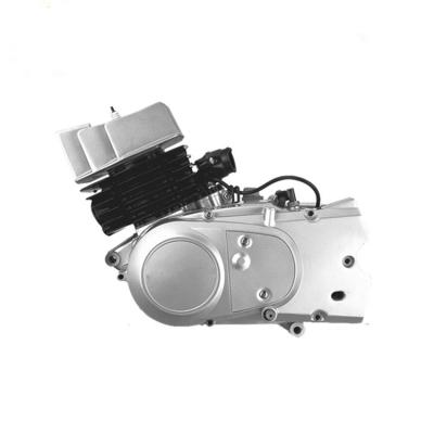 China Hot Sale Factory Made Air Cooled 2 Stroke Single Cylinder AX100 Motorcycle Engine for sale