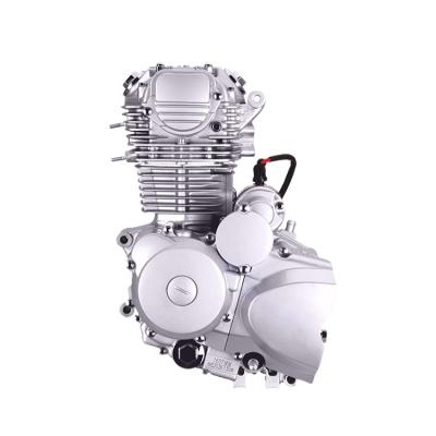 China Air Cooled Single Cylinder 4 Stroke CB250 Motorcycle Engine for sale