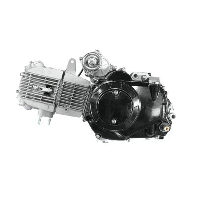 China Air Cooled Single Cylinder 110cc Four Stroke Motorcycle Engine Set for sale