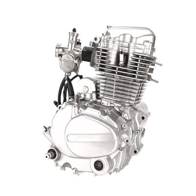 China Air Cooled Motorcycle Engine Supplier Air Cooled 4 Stroke CG125 Engine for sale