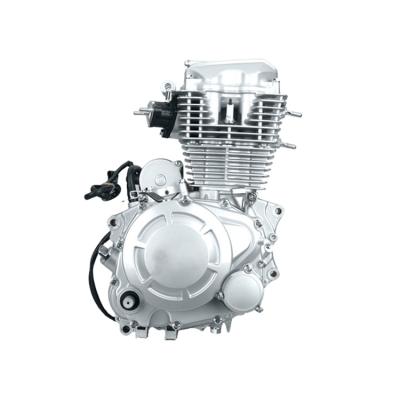 China Start CG150 Air Cooled Electric Air Cooled Engine Motorcycle Engine Supplier for sale