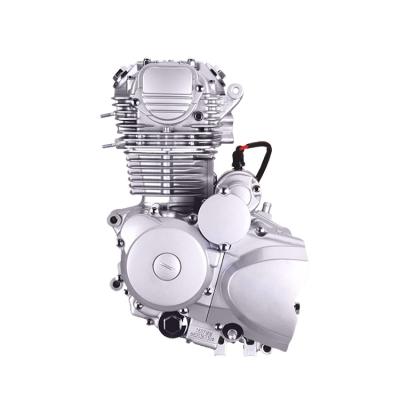 China Air Cooled Best Selling 4 Stroke Air Cooled Single Cylinder CB250 Tricycle Engine for sale