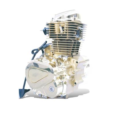 China LIFAN 150CC Engine CG150 Air Cooled Air Cooled Tricycle Motorcycle Engine With Reverse Gear for sale